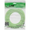 InLine Industrie-Netzwerkkabel, M12 8-polig X-kodiert auf RJ45-Stecker, Cat.6A PUR 10 m