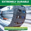 InLine Industrie-Netzwerkkabel, M12 4-polig D-codiert Stecker auf RJ45, PUR 5 m