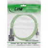 InLine Industrie-Netzwerkkabel, M12 4-polig D-codiert Stecker auf RJ45, PUR 20m