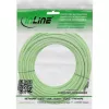 InLine Industrie-Netzwerkkabel, M12 8-polig X-kodiert auf RJ45-Stecker, Cat.6A PUR 20m