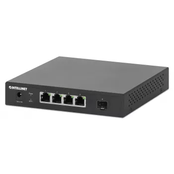 Unmanaged Switch Intellinet 562058 Netzwerk-Switch Schwarz