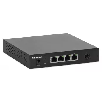 Unmanaged Switch Intellinet 562058 Netzwerk-Switch Schwarz