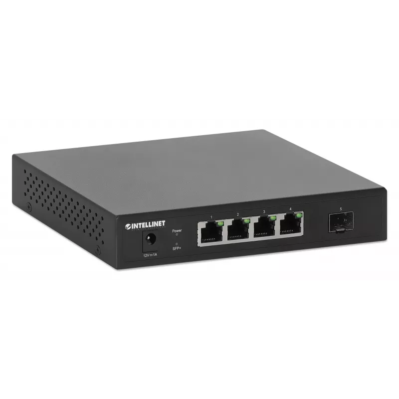 Unmanaged Switch Intellinet 562058 Netzwerk-Switch Schwarz
