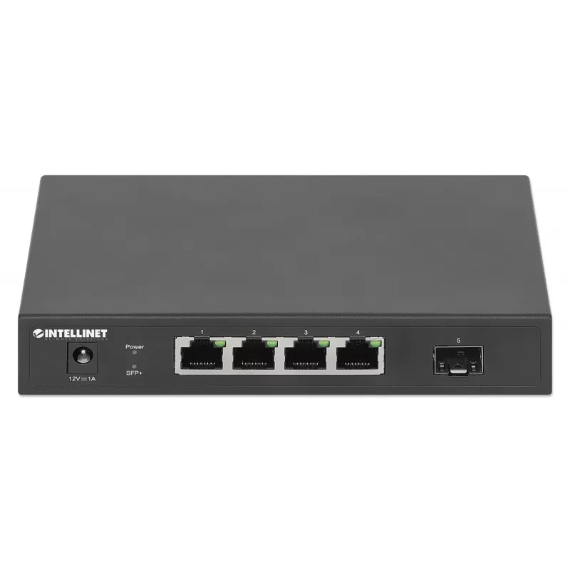 Unmanaged Switch Intellinet 562058 Netzwerk-Switch Schwarz