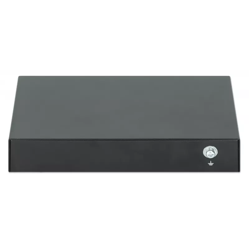 Unmanaged Switch Intellinet 562058 Netzwerk-Switch Schwarz