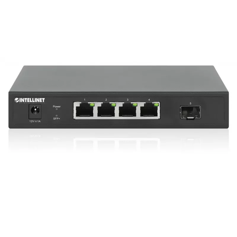 Unmanaged Switch Intellinet 562058 Netzwerk-Switch Schwarz