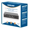 Unmanaged Switch Intellinet 562058 Netzwerk-Switch Schwarz