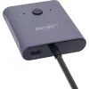 InLine USB-C-Umschalter, bidirektionaler Schalter, 10 Gb/s, 100 W