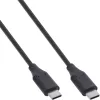 InLine USB-C-Umschalter, bidirektionaler Schalter, 10 Gb/s, 100 W