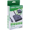 InLine USB-C-Umschalter, bidirektionaler Schalter, 10 Gb/s, 100 W