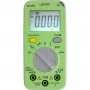 Multimeter InLine 43117A Taschenformat Auto-Range, LCD 44x30 mm, AAA-Batterie, 130x62x27 mm