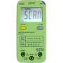 Multimeter InLine 43117B Taschenformat mit Auto-Range, Autoscan, LCD 44×30 mm, AAA-Batterie