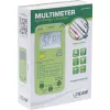 Multimeter InLine 43117B Taschenformat mit Auto-Range, Autoscan, LCD 44×30 mm, AAA-Batterie