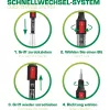 InLine Ratschenschraubendreher 10in1 mini InLine 43090