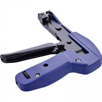 Kabelbinderwerkzeug mit Schneidvorrichtung InLine für 2,2–4,8 mm Kabelbinder, handbetriebener Spanner