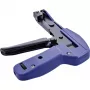 Kabelbinderwerkzeug mit Schneidvorrichtung InLine für 2,2–4,8 mm Kabelbinder, handbetriebener Spanner
