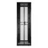 APC NetShelter SX Server Rack Gen 2, 48U, 2258H x 750B x 1200T mm, mit Seitenwänden, Schwarz