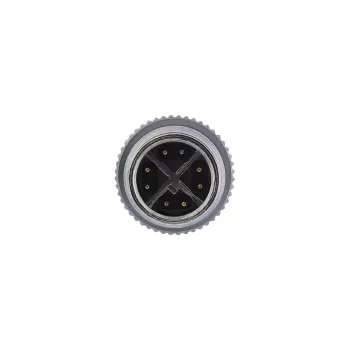 InLine Industrie-Netzwerkkabel, M12 8-polig X-kodiert Stecker/Stecker, Cat.6A PUR 15m