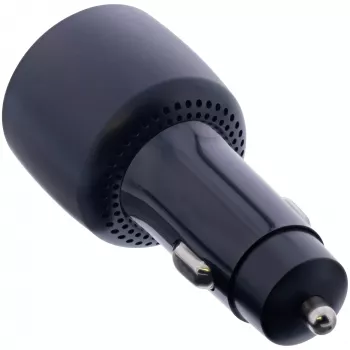 InLine USB-Kfz-Ladegerät Power Delivery, 2x USB-C + QC USB-A, schwarz