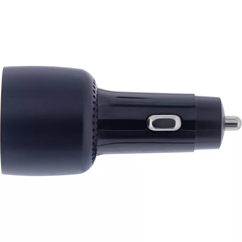 InLine USB-Kfz-Ladegerät Power Delivery, 2x USB-C + QC USB-A, schwarz