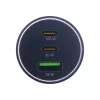 InLine USB-Kfz-Ladegerät Power Delivery, 2x USB-C + QC USB-A, schwarz