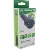 InLine USB-Kfz-Ladegerät Power Delivery, 2x USB-C + QC USB-A, schwarz