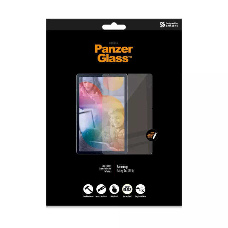 PanzerGlass® Displayschutzfolie Samsung Galaxy Tab S6 Lite | S6 Lite