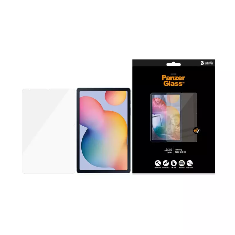 PanzerGlass® Displayschutzfolie Samsung Galaxy Tab S6 Lite | S6 Lite