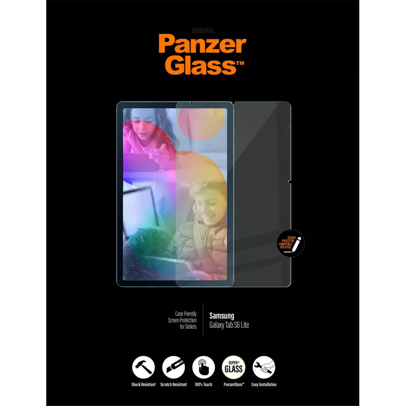 PanzerGlass® Displayschutzfolie Samsung Galaxy Tab S6 Lite | S6 Lite