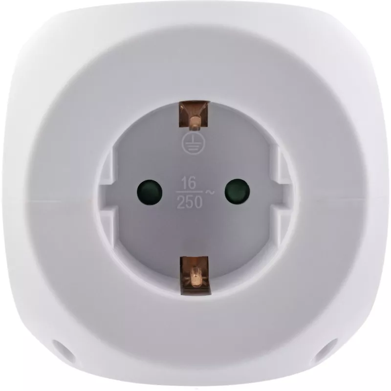 InLine Charging Cube InLine 16499A 3x Schutzkontakt 2x USB-C 2x USB-A weiß 2 m