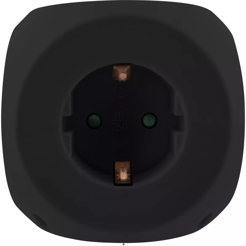 InLine Charging Cube InLine 16499B 3x Schutzkontakt 2x USB-C 2x USB-A schwarz 2m