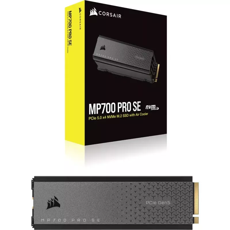 SSD-Laufwerk Corsair 4 TB M.2 PCI Express 5.0 MP700 PRO SE