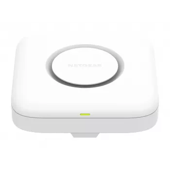 Netgear WBE718 Wireless Access Point – Tri‑Band 2,4/5/6 GHz, 9400 Mbit/s, PoE, 1x 2,5GbE, weiß