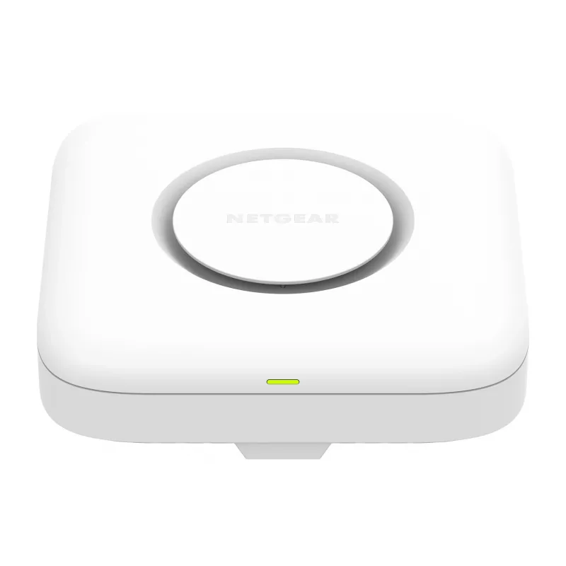 Netgear WBE718 Wireless Access Point – Tri‑Band 2,4/5/6 GHz, 9400 Mbit/s, PoE, 1x 2,5GbE, weiß