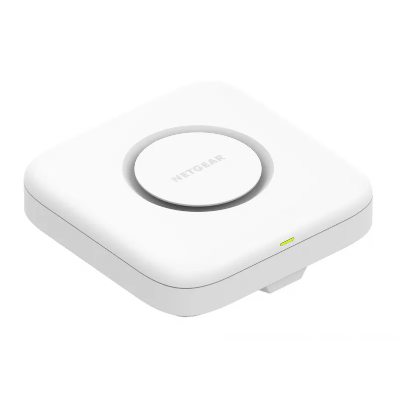 Netgear WBE718 Wireless Access Point – Tri‑Band 2,4/5/6 GHz, 9400 Mbit/s, PoE, 1x 2,5GbE, weiß