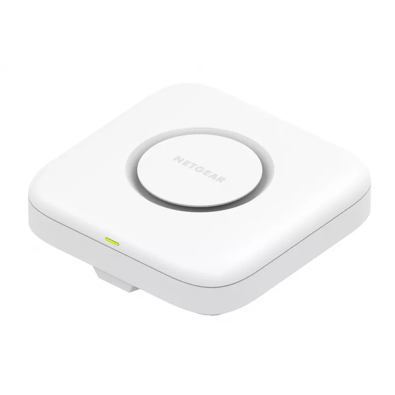 Netgear WBE718 Wireless Access Point – Tri‑Band 2,4/5/6 GHz, 9400 Mbit/s, PoE, 1x 2,5GbE, weiß