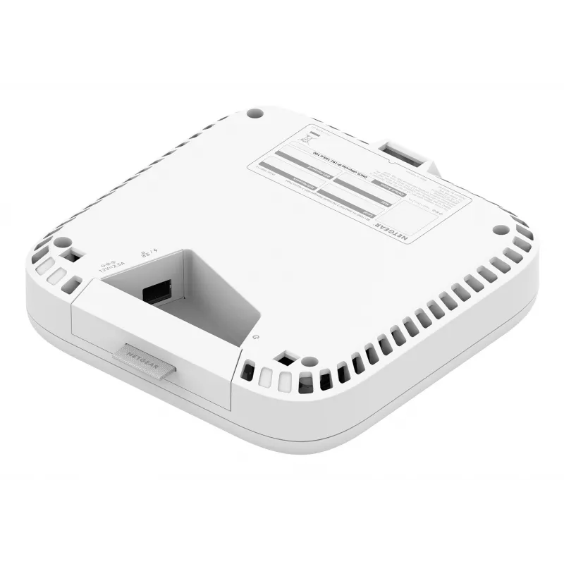 Netgear WBE718 Wireless Access Point – Tri‑Band 2,4/5/6 GHz, 9400 Mbit/s, PoE, 1x 2,5GbE, weiß