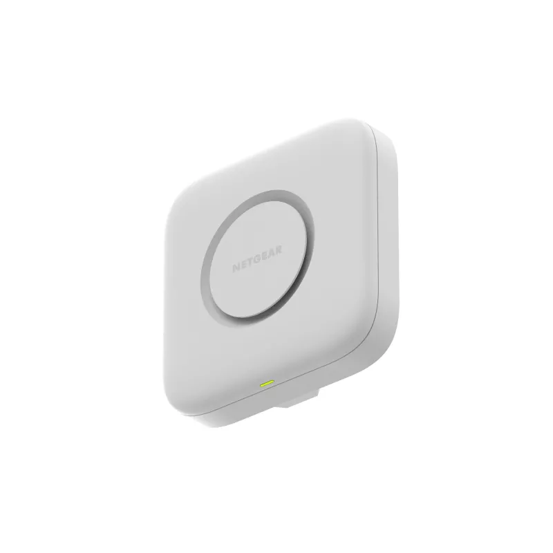 Netgear WBE718 Wireless Access Point – Tri‑Band 2,4/5/6 GHz, 9400 Mbit/s, PoE, 1x 2,5GbE, weiß