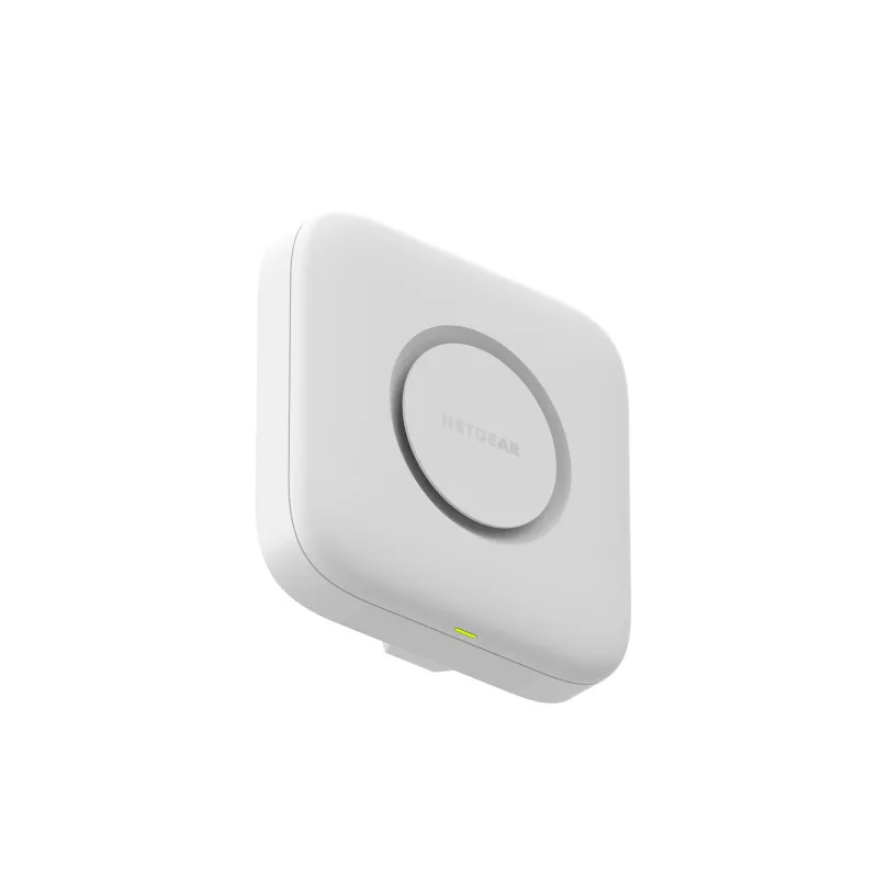 Netgear WBE718 Wireless Access Point – Tri‑Band 2,4/5/6 GHz, 9400 Mbit/s, PoE, 1x 2,5GbE, weiß
