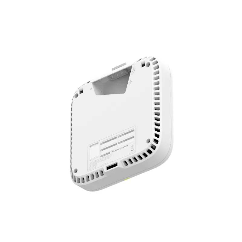 Netgear WBE718 Wireless Access Point – Tri‑Band 2,4/5/6 GHz, 9400 Mbit/s, PoE, 1x 2,5GbE, weiß