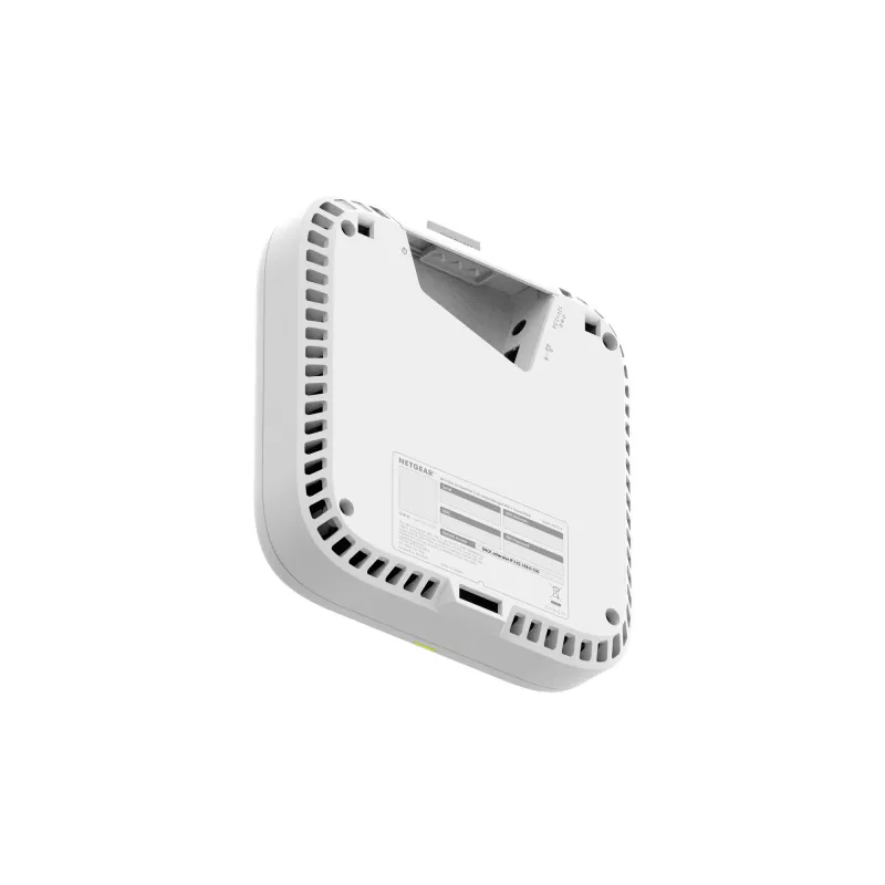Netgear WBE718 Wireless Access Point – Tri‑Band 2,4/5/6 GHz, 9400 Mbit/s, PoE, 1x 2,5GbE, weiß