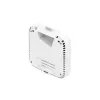 Netgear WBE718 Wireless Access Point – Tri‑Band 2,4/5/6 GHz, 9400 Mbit/s, PoE, 1x 2,5GbE, weiß