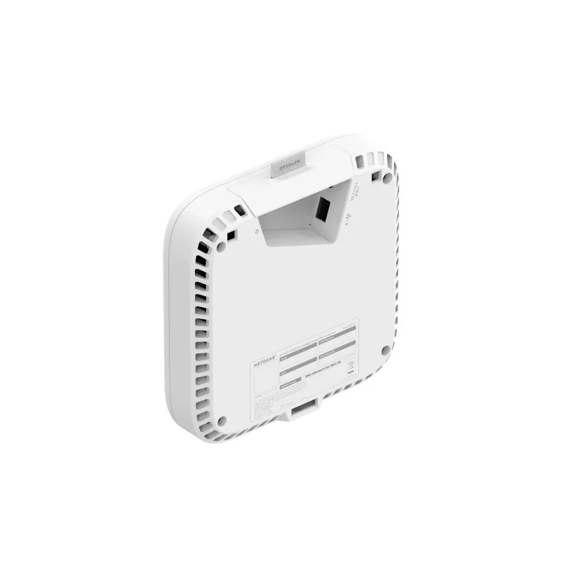 Netgear WBE718 Wireless Access Point – Tri‑Band 2,4/5/6 GHz, 9400 Mbit/s, PoE, 1x 2,5GbE, weiß