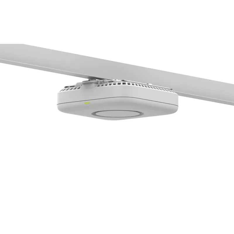 Netgear WBE718 Wireless Access Point – Tri‑Band 2,4/5/6 GHz, 9400 Mbit/s, PoE, 1x 2,5GbE, weiß