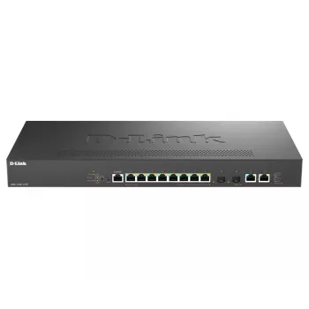 D-Link DMS-1250-12TP/E Netzwerk-Switch Managed 2.5G Ethernet (100/1000/2500) Power over Ethernet (PoE) Schwarz