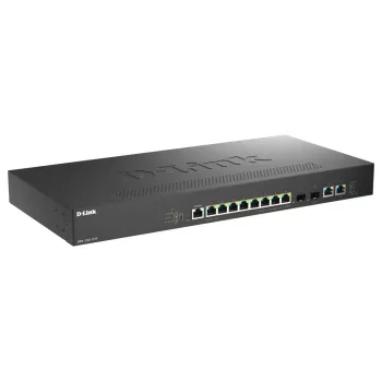 D-Link DMS-1250-12TP/E Netzwerk-Switch Managed 2.5G Ethernet (100/1000/2500) Power over Ethernet (PoE) Schwarz