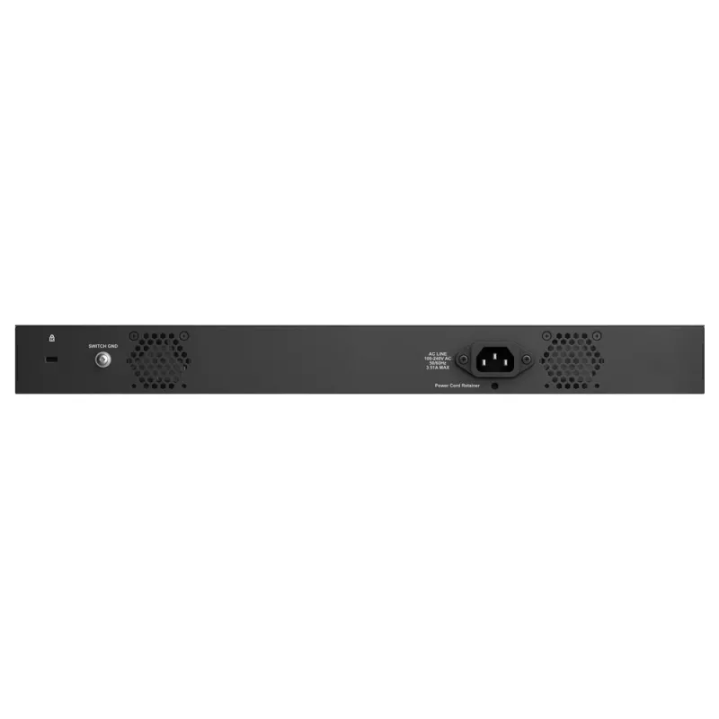 D-Link DMS-1250-12TP/E Netzwerk-Switch Managed 2.5G Ethernet (100/1000/2500) Power over Ethernet (PoE) Schwarz