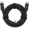 InLine DisplayPort 2.1 AOC-Kabel, UHBR, schwarz 25 m