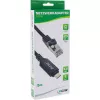 Netzwerkkabel InLine 33381B USB-C auf RJ45 Gigabit 5m Schwarz