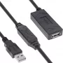 InLine USB 2.0 aktive Verlängerung USB-A Stecker/Buchse 20m 0,48 Gbit/s